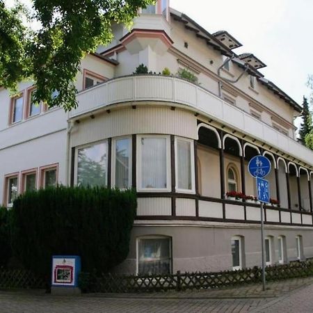 Ferienwohnung Villa Radau Bad Harzburg Exterior foto