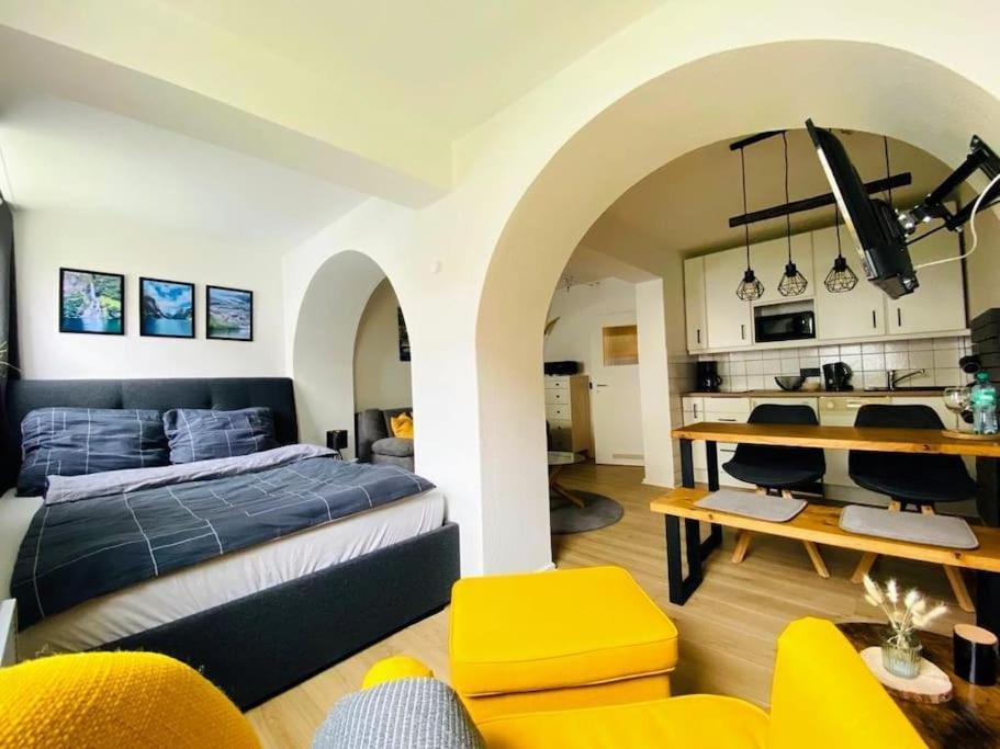 Ferienwohnung Villa Radau Bad Harzburg Exterior foto