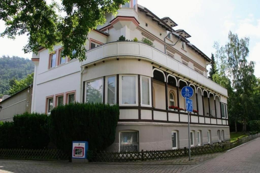 Ferienwohnung Villa Radau Bad Harzburg Exterior foto