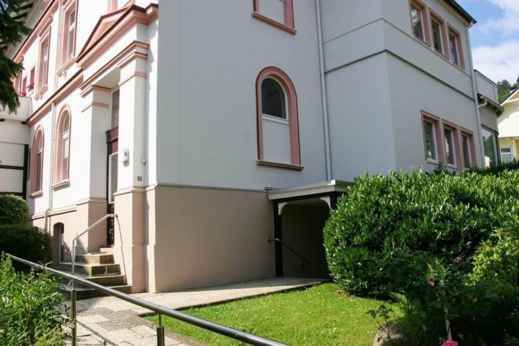 Ferienwohnung Villa Radau Bad Harzburg Exterior foto